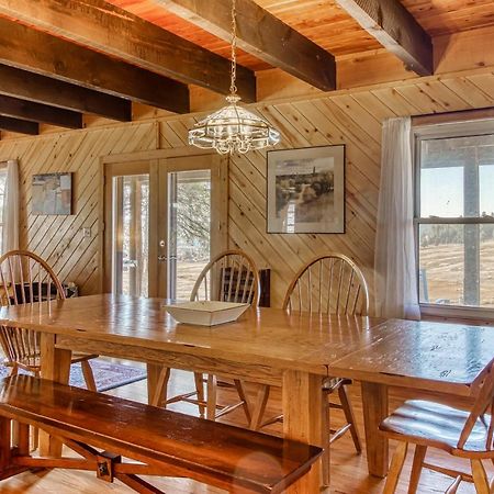 Split Pine Cabin Pagosa Springs Ngoại thất bức ảnh
