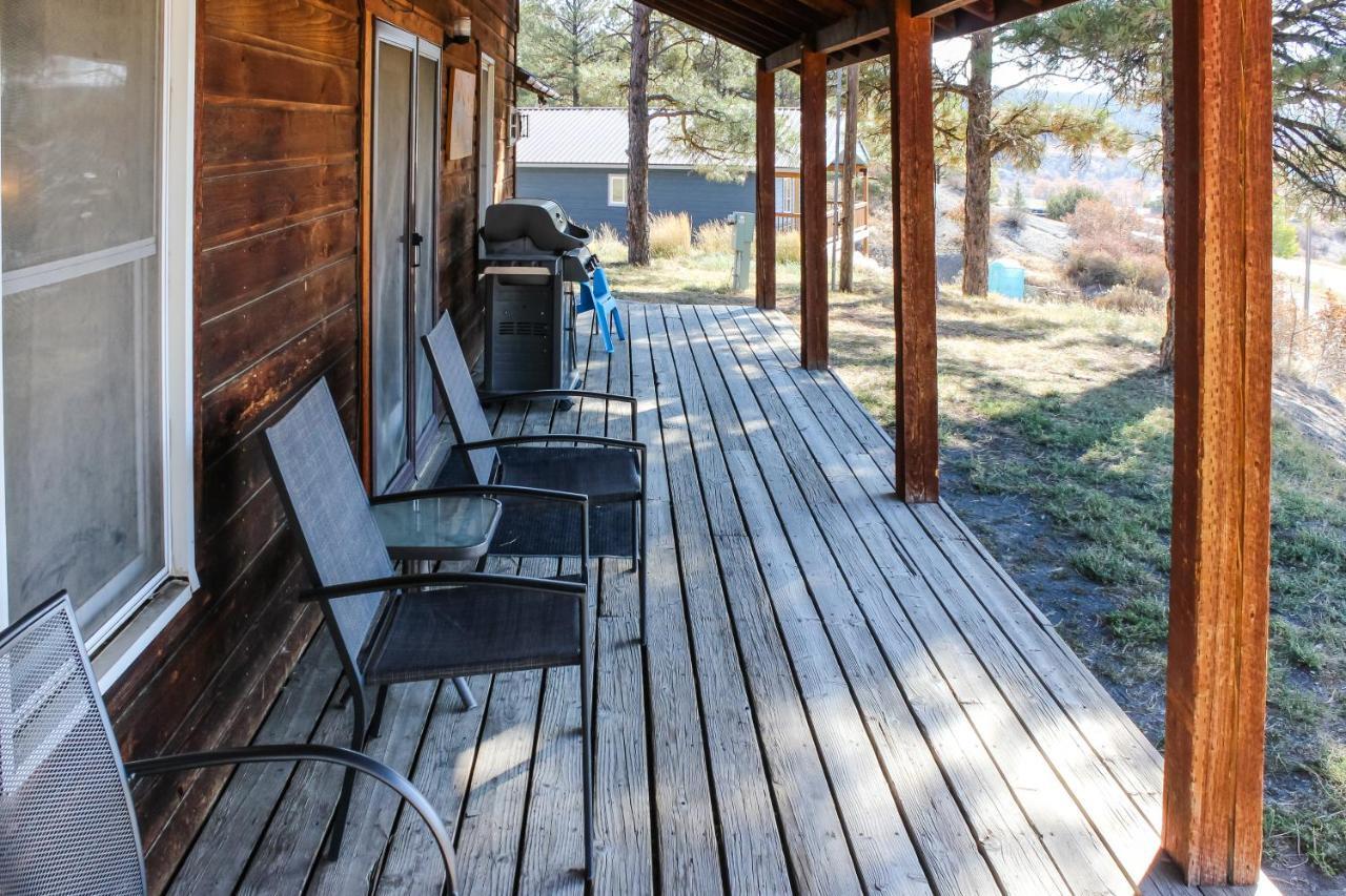 Split Pine Cabin Pagosa Springs Ngoại thất bức ảnh
