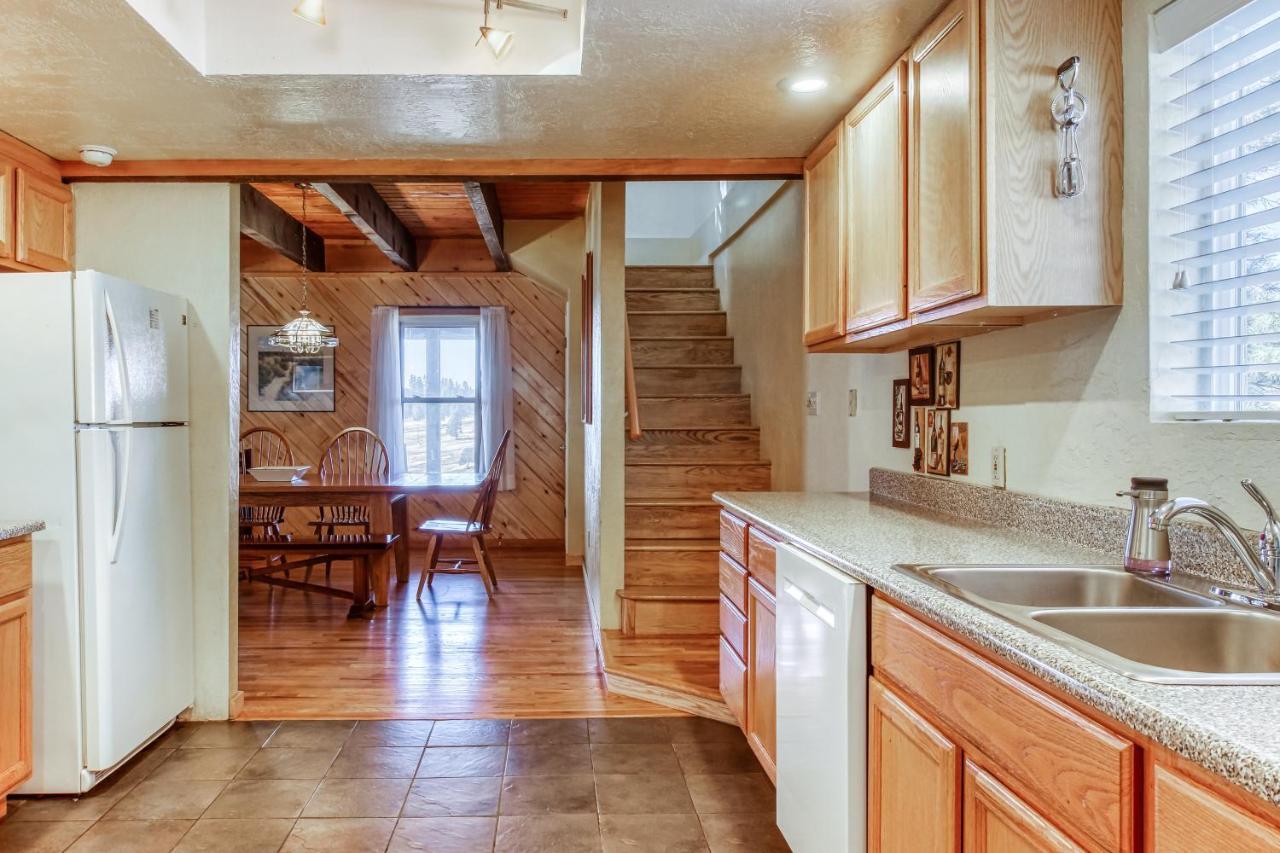Split Pine Cabin Pagosa Springs Ngoại thất bức ảnh